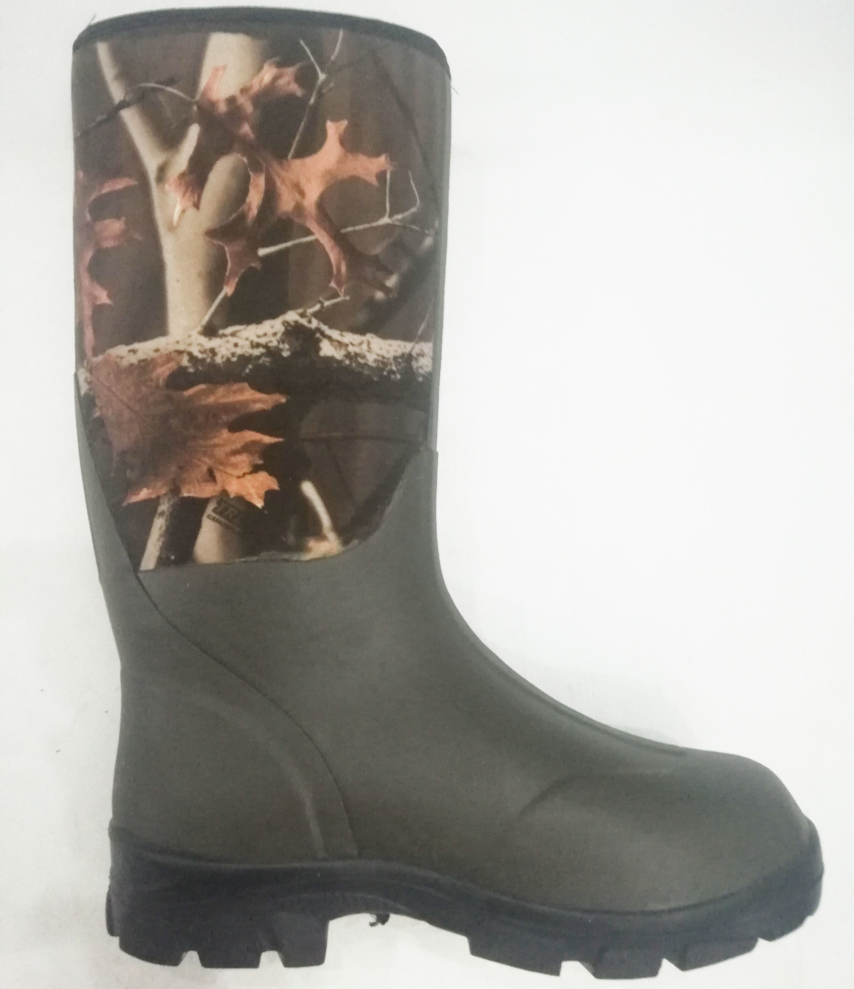 Камуфляжные водонепроницаемые неопреновые охотничьи сапоги оптом