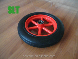 <span class=keywords><strong>12</strong></span> "roues solides de chariot roues en caoutchouc solides de <span class=keywords><strong>12</strong></span> <span class=keywords><strong>pouces</strong></span> pour le chariot de jardin - Product Image 6