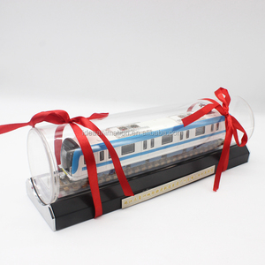 Mini tren de Metro a escala <span class=keywords><strong>ho</strong></span> de alta calidad, personalizado, OEM, modelo 1/87, fabricante de China - Product Image 2