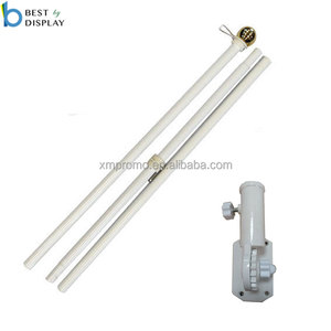 Quay Cờ Cực Có Thể Điều Chỉnh Khung Tường Cờ Cực Đứng Tường Cột Cờ Gắn Khung - Product Image 2