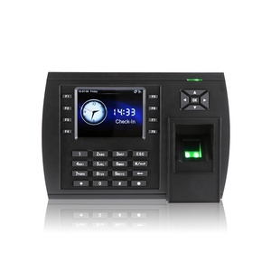 Grande capacità Biometrico di Impronte Digitali e punch card della macchina di Presenza di Tempo - Product Image 3
