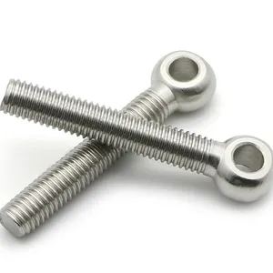 stainless steel swivel eye bolt with wing nut