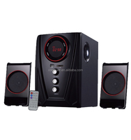 Altavoz Portátil de 4 Pulgadas con Woofer, USB, SD, FM, Bluetooth 2.1, Mini Reproductor MP3 para Laptop, Caja de Altavoz con Subwoofer de 20w