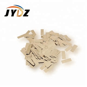 Pt99.99 % dikdörtgen 0.25*20*40mm platin levha/levha/folyo laboratuvar için - Product Image 5