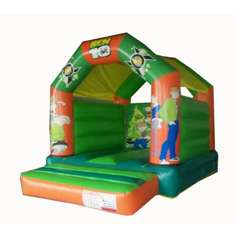 Naisi Happy Inside aufblasbare Ben Ten Bouncer Jump House für die Förderung