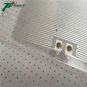 24V 20W بوليميد مرنة غشاء شفاف احباط الحرارية سخان التدفئة فيلم - Product Image 6