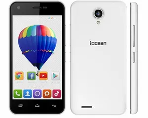 Iocean X1 5.0 polegada 960 X 540 WCDMA MT6582M Quad core IPS 1.3 GHz 1 GB 8 GB 8MP 1600Ah do telefone móvel