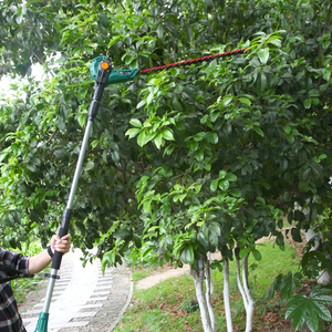 EAST Lithium Cordless Telescopic Tree Trimming Machine Handle Tree Trimming Machine <strong>Long</strong> <strong>Pole</strong> <strong>Hedge</strong> <strong>Trimmer</strong> - Product Image 6
