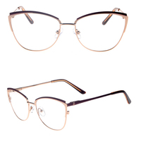 Lunette optique oeil de chat pour femmes, montures, nouvelle collection