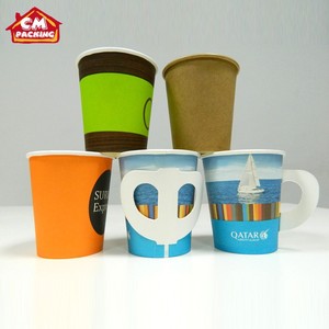 <span class=keywords><strong>2015</strong></span> venta caliente envasado de alimentos taza de papel - Product Image 2