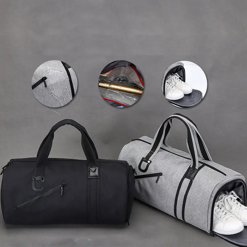 Business Men Luxus Rucksack Gepäck Reisetaschen mit Schuh fach