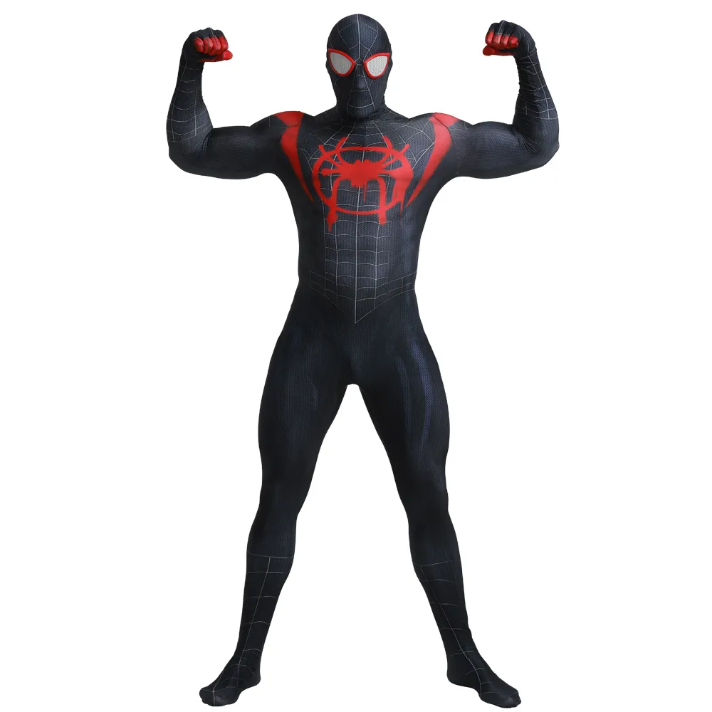 Disfraz de Spiderman <span class=keywords><strong>Zentai</strong></span> para hombre, traje de Spiderman <span class=keywords><strong>zentai</strong></span>, uniforme <span class=keywords><strong>Zentai</strong></span>, <span class=keywords><strong>unisex</strong></span>