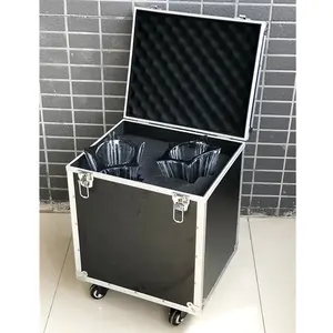 Factory Magic Beauty Trolley Aluminum Flight Pilot Case With Drawer