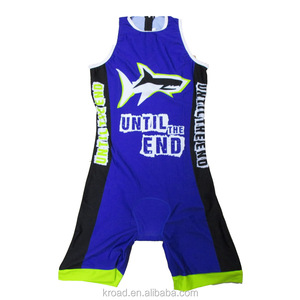 Traje de Triatlón/Triatlón Personalizado de Alta Calidad para Correr y Nadar, para Mujer/Hombre - Product Image 3