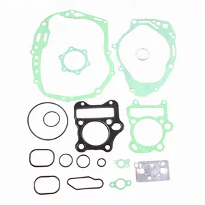 Motorcycle spare parts photo WY125 gasket motorcycle parts gasket for bajaj pulsar 150