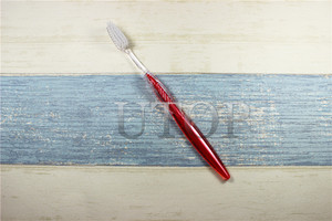 <span class=keywords><strong>Hotel</strong></span> de goma suave manejar <span class=keywords><strong>medio</strong></span> de cerdas del cepillo de dientes - Product Image 5