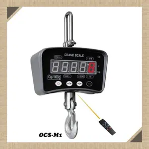 50キロの1000キロElectronic Portable Crane Scale LCDまたはLED Display Hanging Scale