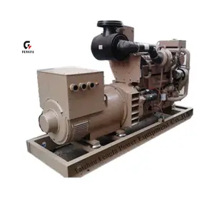 150hp 4 cylinder marine diesel generator with engine 4bt