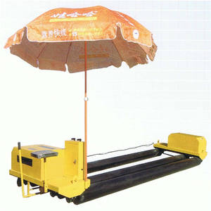 Pavage en béton nivelant la machine finisseur concret adapté aux besoins du client à rouleaux chape - Product Image 3