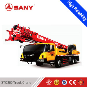 <span class=keywords><strong>SANY</strong></span> STC250, 25 toneladas de capacidad de elevación, tecnología avanzada de especificación de grúa móvil - Product Image 2