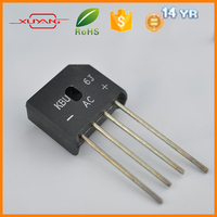 Redresseur à pont RS601 RS602 RS603 RS604 RS605 RS606 RS607 Diode 6A