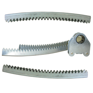 ग्रीनहाउस के लिए स्टील गियर रैक और डैने की नोक - Product Image 2