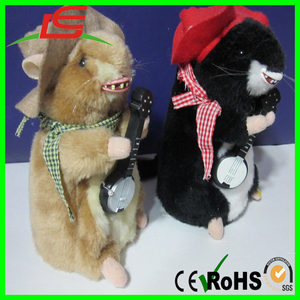 Clásica hamsters Chuck Buck felpa cantando duelo banjo eléctrico - Product Image 2