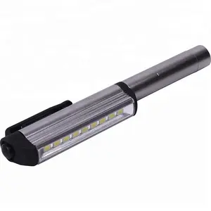 3 Watt super heldere witte pen COB LED, werklamp, LED zaklamp