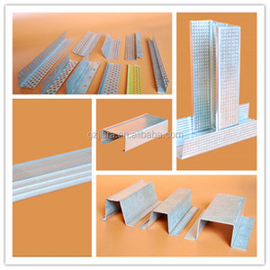 Preferential price and high quality drywall <strong>metal</strong> stud,<strong>paral</strong>,Canal,Omega montante y solera - Product Image 2