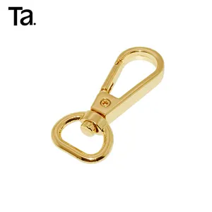 Wholesale High-end custom metal bag accessories high quality stock snap hook for bag