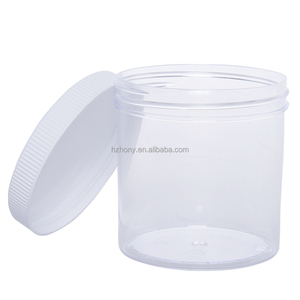 Barattoli per Slime da 6oz, Contenitori Trasparenti Multiuso con Coperchio Bianco per Colla, Pasta Modellabile, Arte, Artigianato e Hobby, Confezione da 6 - Product Image 3