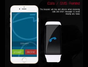 New Waterproof Bluetooth Wrist Smart Watch Phone Mate For Android iOS Phone - Product Image 1