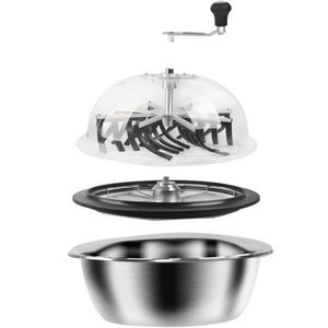 <strong>Automatic</strong> 16''CHIN-UP Hydroponic Bowl <strong>Trimmer</strong> <strong>Bud</strong> Leaf <strong>Trimmer</strong> for DIY Customizable OEM Support - Product Image 5