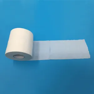 Pure Virgin Pulp White Toilet Tissue Custom Package Toilet Roll Custom Embossing Toilet Paper