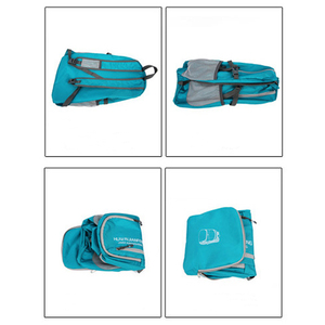 Chất lượng hàng đầu du lịch thể thao 40L Nylon chống thấm nước đi bộ đường dài gấp ba lô bền siêu nhẹ có thể gập lại Ba lô - Product Image 4