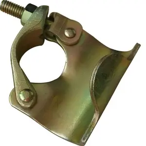 Scaffolding parts forged putlog coupler