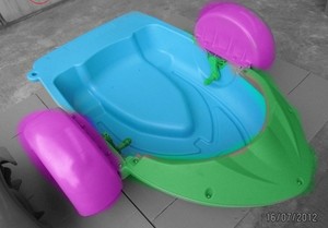 Best Selling Portable Swimming Pool <strong>Kids</strong> Plastic Small Hand Pedal <strong>Paddle</strong> Water <strong>Boats</strong> Manufacturers - Product Image 3