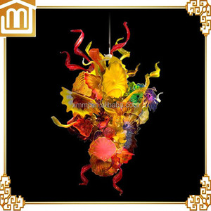 Lampadario Moderno in Vetro di Murano Soffiato a <span class=keywords><strong>Mano</strong></span>, Decorazione Artistica Bianca per Montaggio a Soffitto - Product Image 6