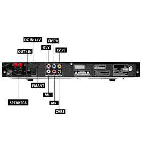 Hayatın iyi 390A sıcak satış en kaliteli yüksek çözünürlüklü ev <span class=keywords><strong>divx</strong></span> Dvd OYNATICI