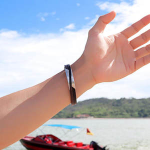 Мужские аксессуары Marlary, ювелирные изделия ручной работы из нержавеющей стали, Магазин браслетов из натуральной кожи - Product Image 4