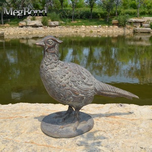 Figura <span class=keywords><strong>de</strong></span> faisán para decoración del hogar, <span class=keywords><strong>estatua</strong></span> grande <span class=keywords><strong>de</strong></span> pájaro, esculturas <span class=keywords><strong>de</strong></span> animales, bronce, arte moderno <span class=keywords><strong>de</strong></span> mediados <span class=keywords><strong>de</strong></span> siglo - Product Image 3