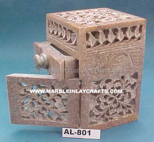 Natural Soapstone Aroma <b>Oil</b> Burner - Product Image 1