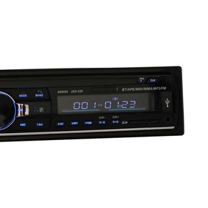 Bestree oto elektronik JSD520 12V otomobil ayrılabilir paneli In-dash sabit panel araba radyo çalar ile BT araba mp3 oyuncu - Product Image 6