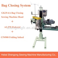Machine à coudre pour fermeture de sacs SHENPENG GK35-6A, machine à coudre pour fermeture de sacs