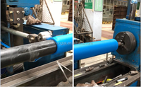 Rouleau adhésif en polyuréthane personnalisé, équipement industriel et pièces de machines d'impression