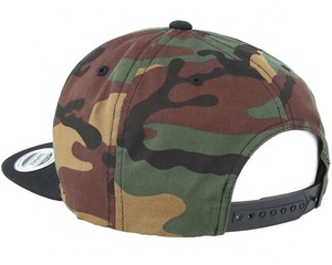 Casquettes <span class=keywords><strong>Snapback</strong></span> à visière plate en molleton de coton personnalisées en gros - Performance, extérieur, fête, vintage, débutant, vierge, noir - Product Image 3
