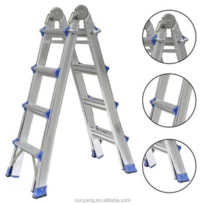 Échelle pliante <span class=keywords><strong>Aldi</strong></span> polyvalente Échelle pliante en aluminium - Product Image 6