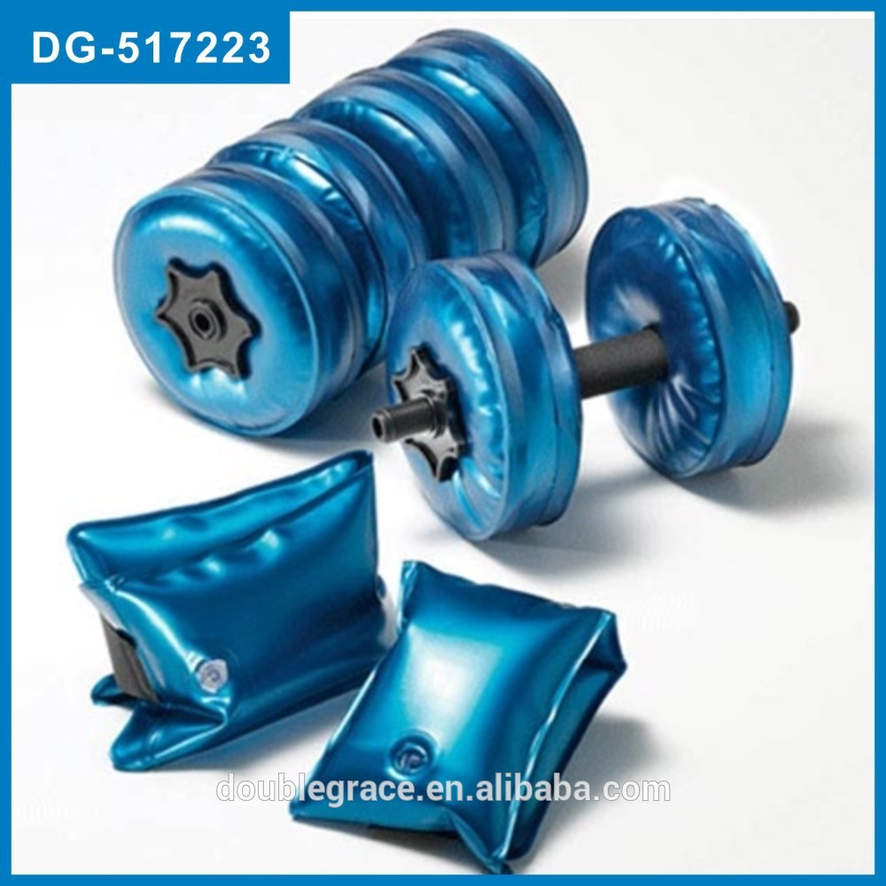 тренаёеры весом воды на продажу, вода гантелями, голеностопный весов