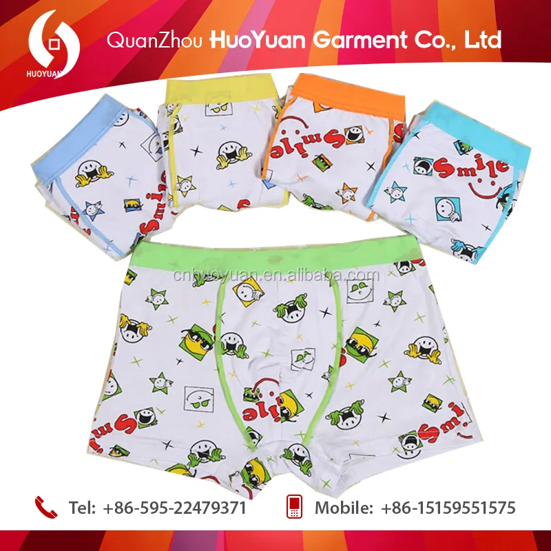 wholesale young boy children thongs underwear boxer and briefs