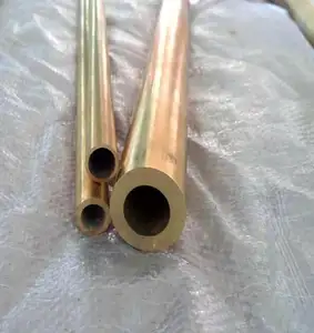 ASTM dünnwandiges Kapillar rohr/Rohr aus Kupfer-Messing mit kleinem Durchmesser